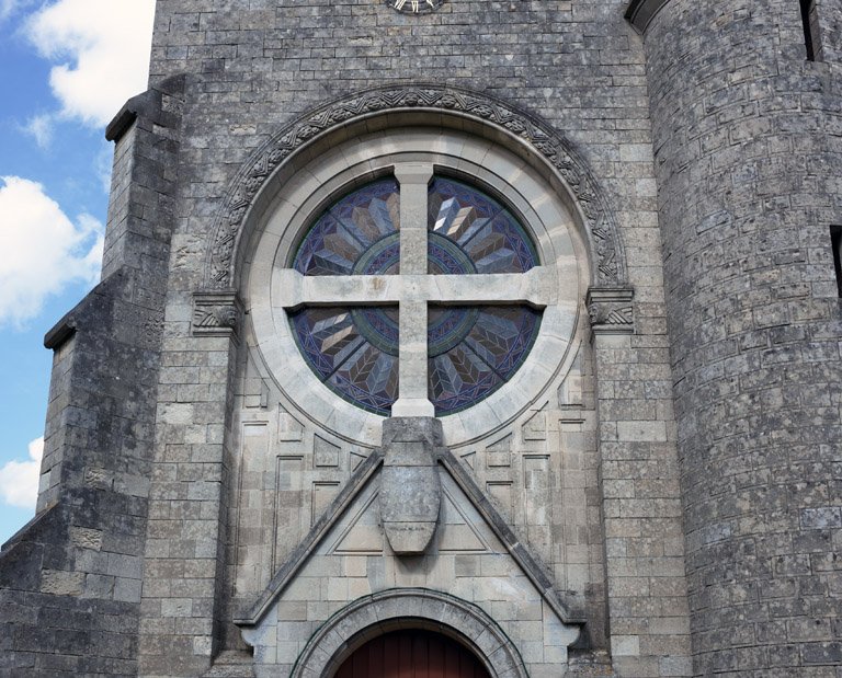 Église paroissiale et ancien cimetière Saint-Eloi de Pœuilly