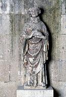 Statue (petite nature) : saint Denis (?)