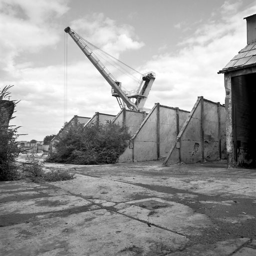 Ancienne malterie Gaytte et Duluard, puis usine métallurgique de la Société des Usines à zinc, puis de la Société anonyme des Mines et Fonderies de la Vieille-Montagne