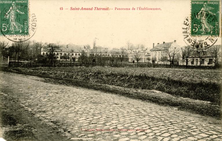 Etablissement thermal de Saint-Amand-les-Eaux