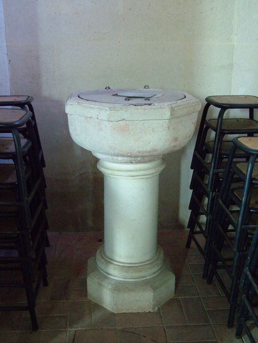 Les objets mobiliers de l'église paroissiale Saint-Nicolas de Colligis-Crandelain