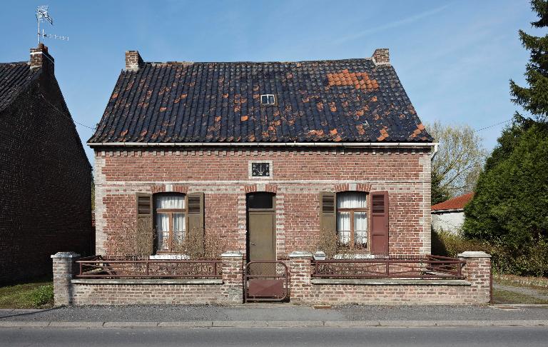 Les maisons de bateliers de Thun-Saint-Amand