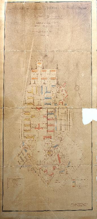 Ancien asile d'aliénés, puis hôpital psychiatrique, puis centre hospitalier spécialisé (CHS), dit établissement public de santé mentale des Flandres