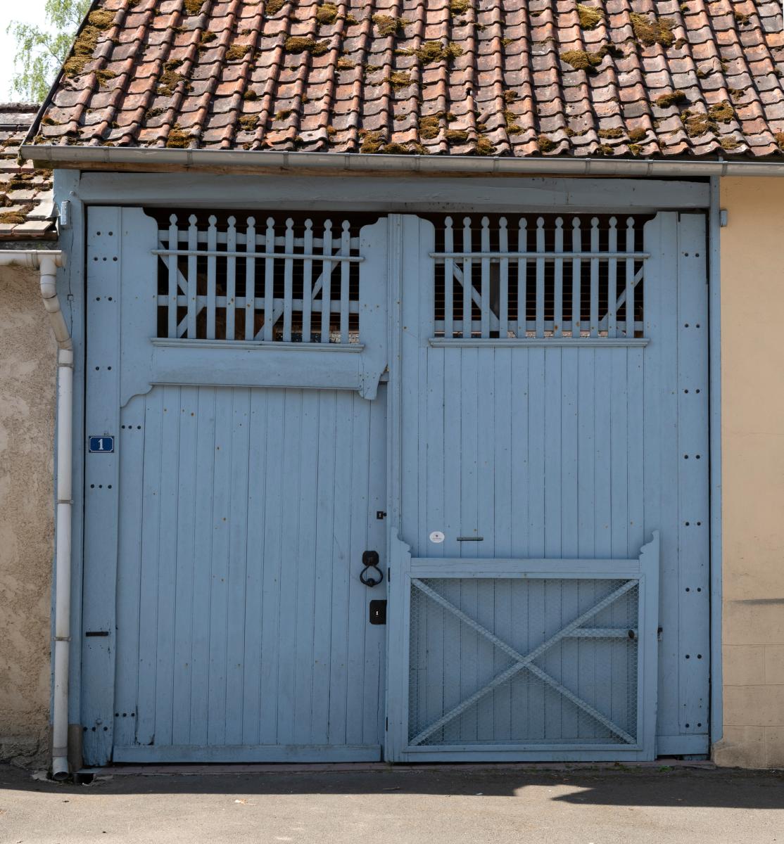 L'habitat du village de Thieux