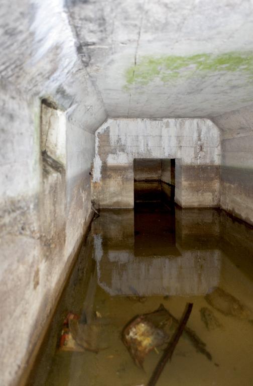 Casemate à mitrailleuse 28, dite Teufelgraben, puis de l'Abbiette