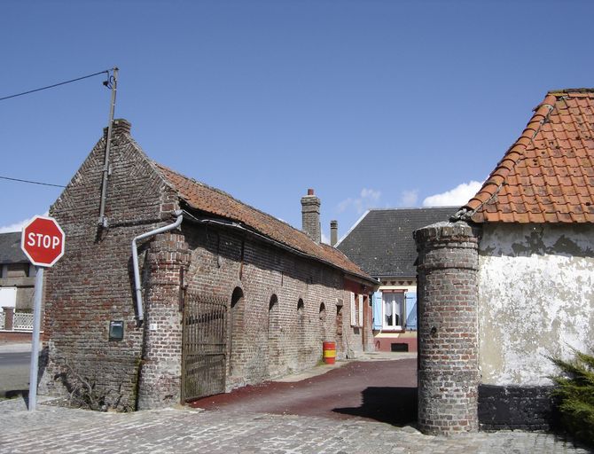 Ferme et ancien café de Nolette à Noyelles-sur-Mer