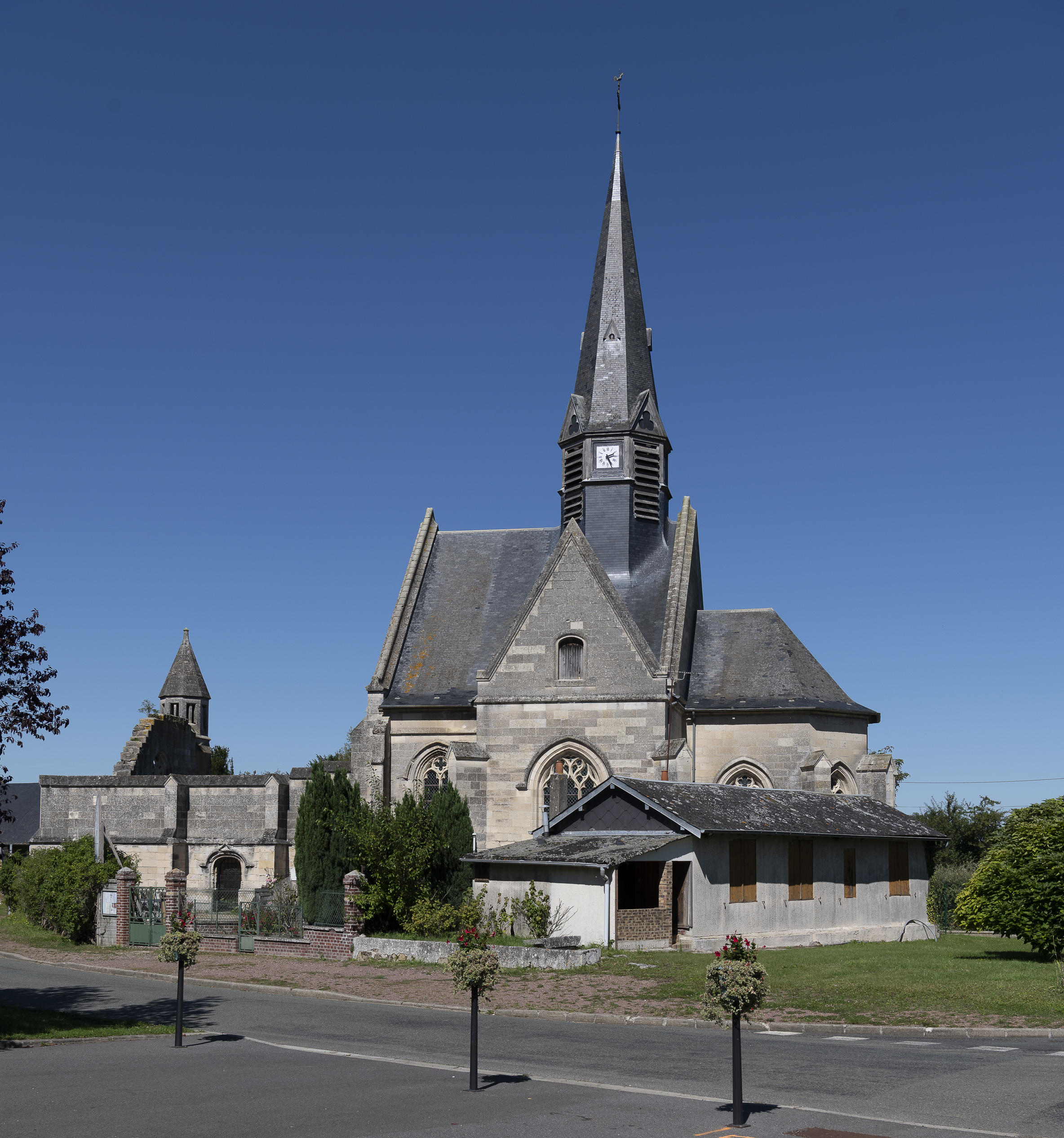 Église paroissiale Saint-Jean-Baptiste