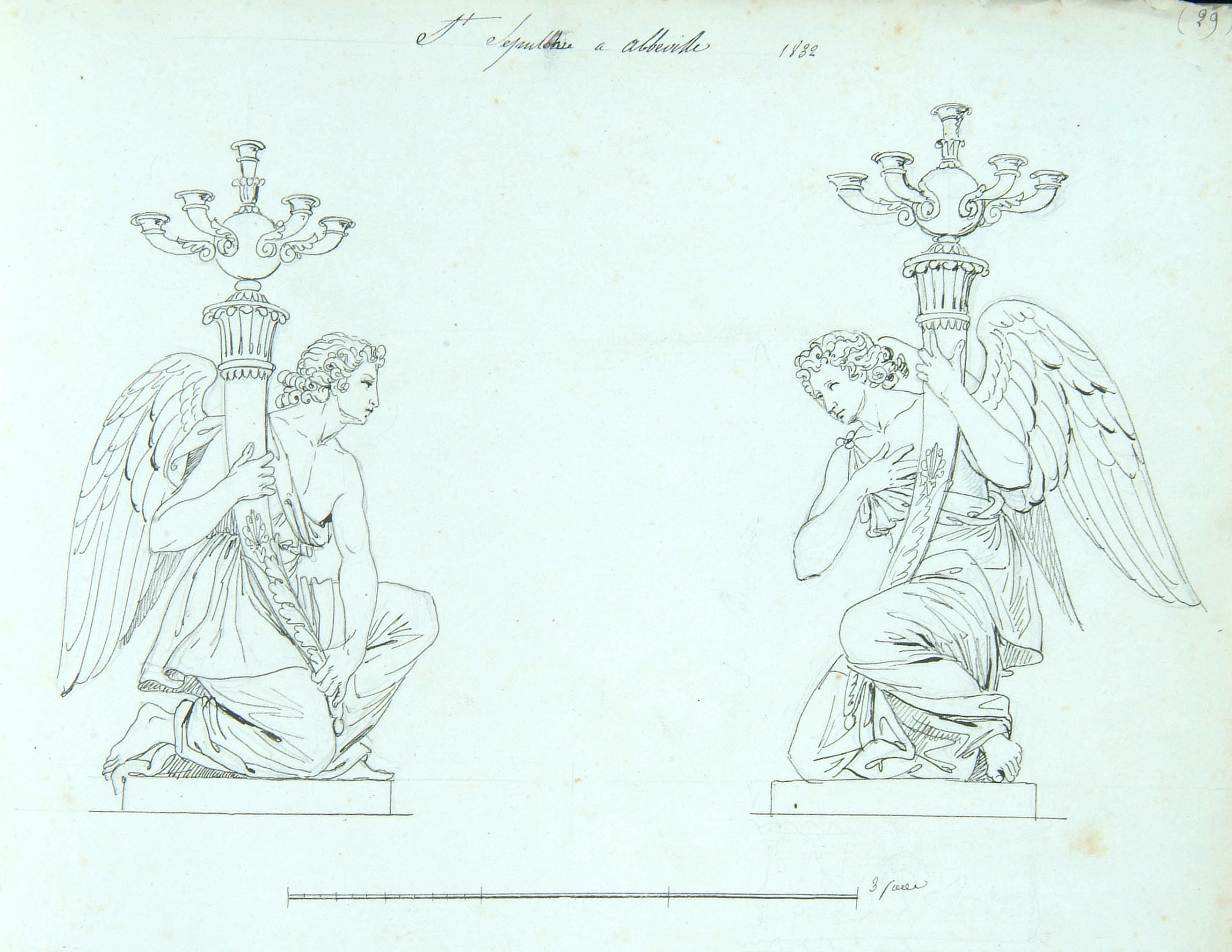 Le mobilier de l'église paroissiale du Saint Sépulcre d'Abbeville