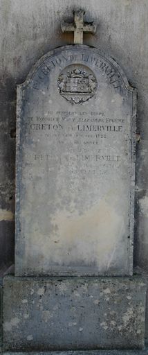 Enclos funéraire de la famille Creton de Limerville