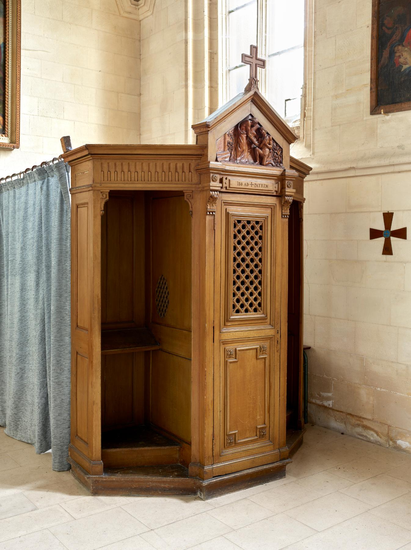 Le mobilier de l'église paroissiale Saint-Riquier de Fontaine-sur-Somme