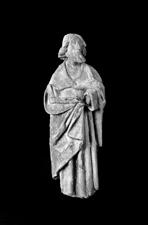 Statue (statuette) : Saint Apôtre (?)