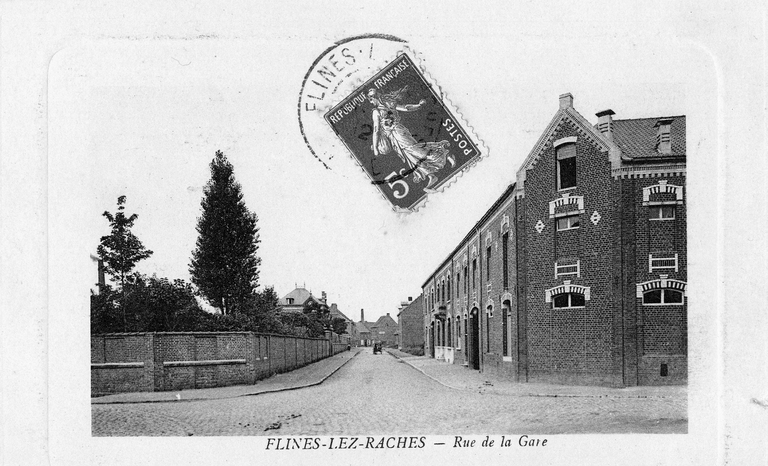 Le territoire communal de Flines-lez-Raches