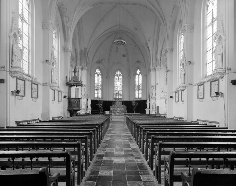 Le mobilier de l'église paroissiale Saint-Eloi de Rainneville