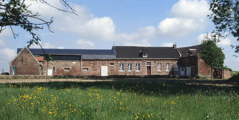 Le canton de Wassigny - Le territoire de la commune de La Vallée-Mulâtre