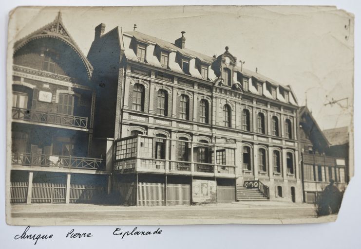 Ancien hôpital marin, dit clinique orthopédique ou clinique du docteur Pierre, puis clinique du docteur Tridon (détruit)