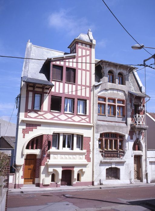 Maisons jumelées, dites Misette et Chalet Le Berceau