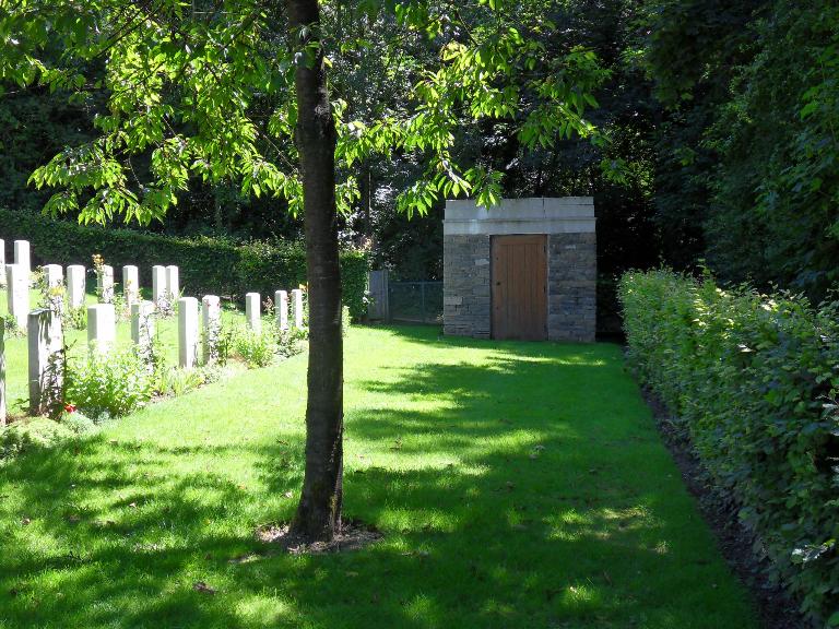 Le cimetière militaire d'Authuille