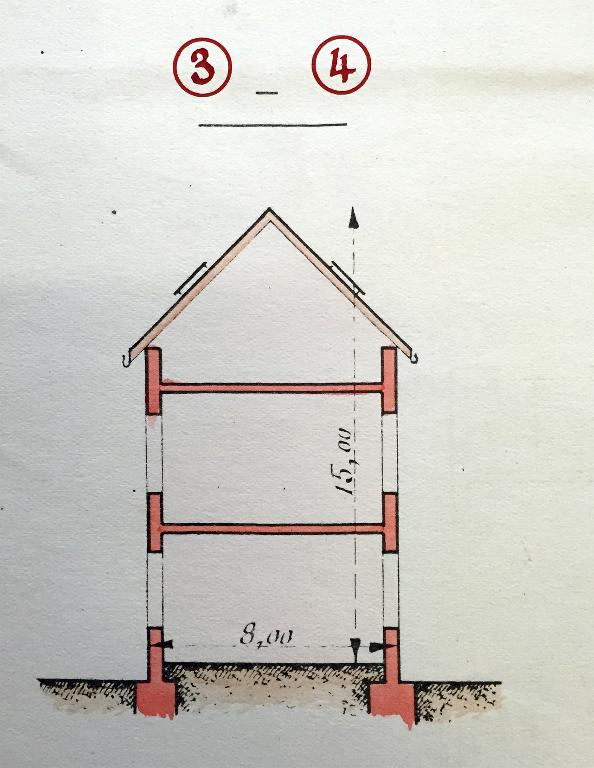 Ancien tissage de soie, dit Fabrique Française de Gazes à bluter Tripette et Renaud Fils (détruit)