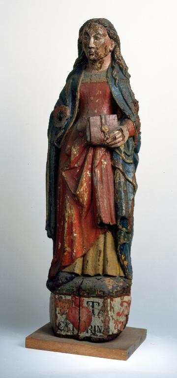 Statuette : Sainte Catherine