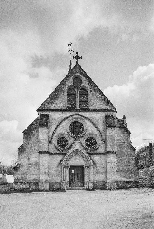 L'église paroissiale Saint-Alban de Corcy