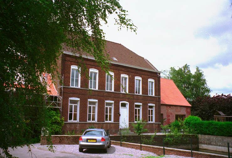 Ferme d'Herbaumé, actuellement maison