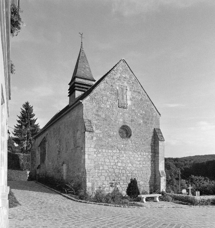 L'église paroissiale Saint-Martin de Fleury