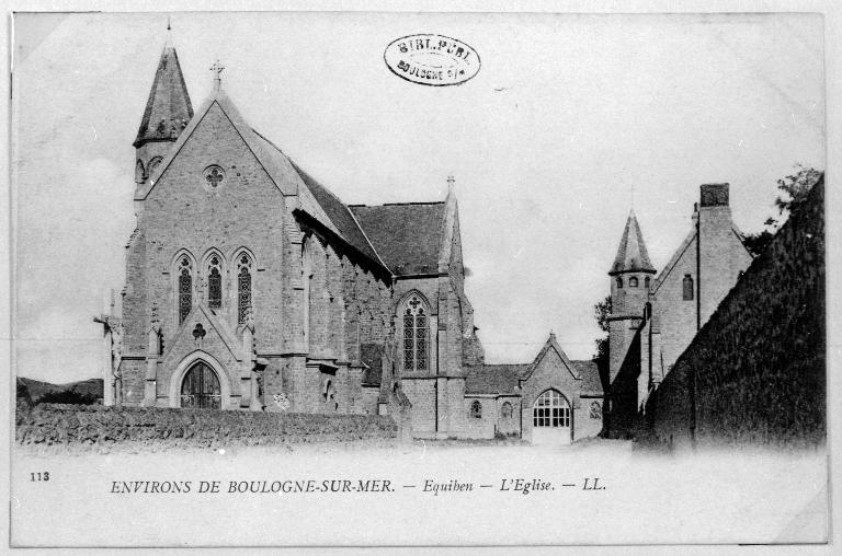 Ancien presbytère d'Equihen (détruit)