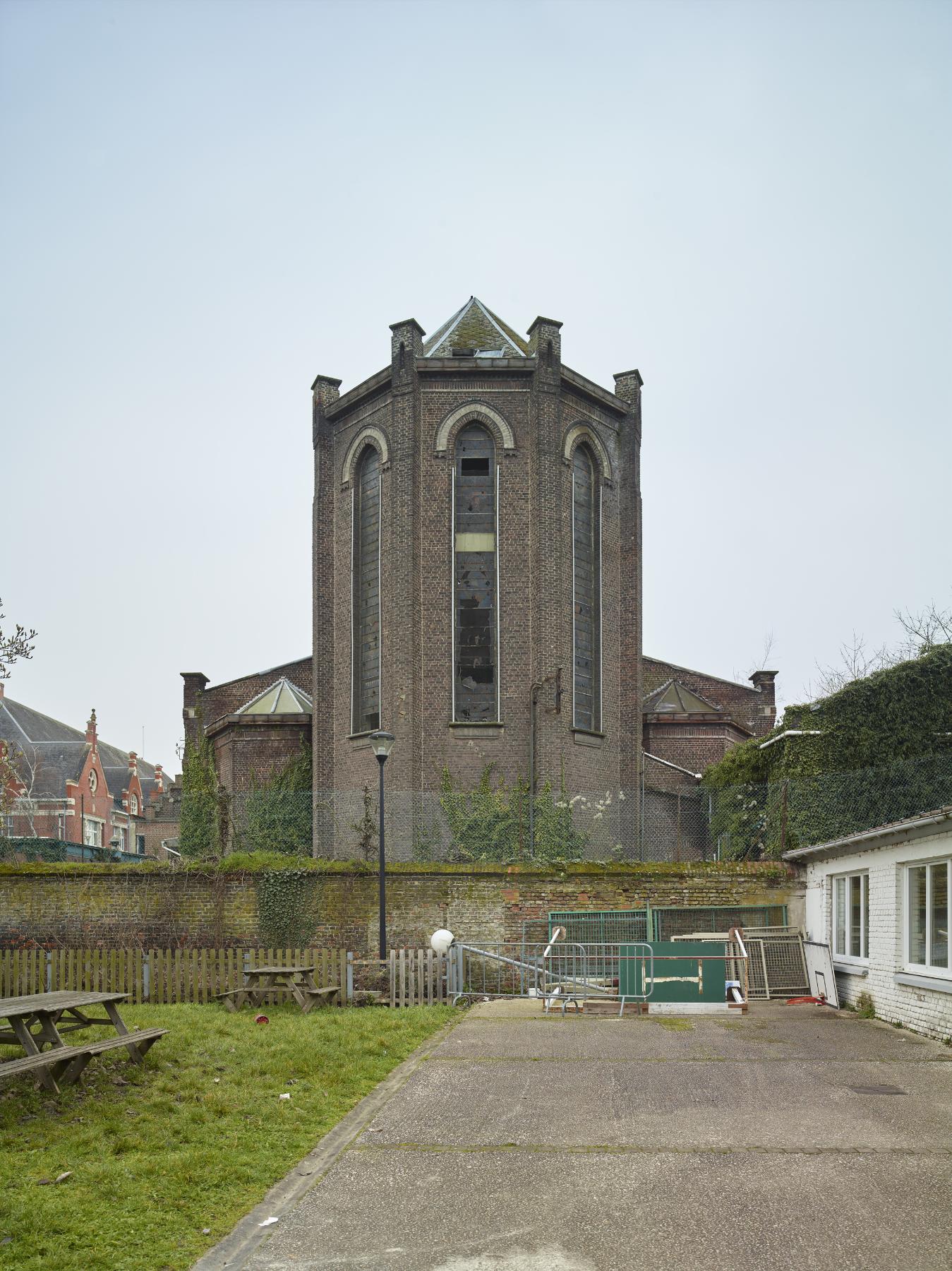 Ancienne église paroissiale du Sacré-Cœur