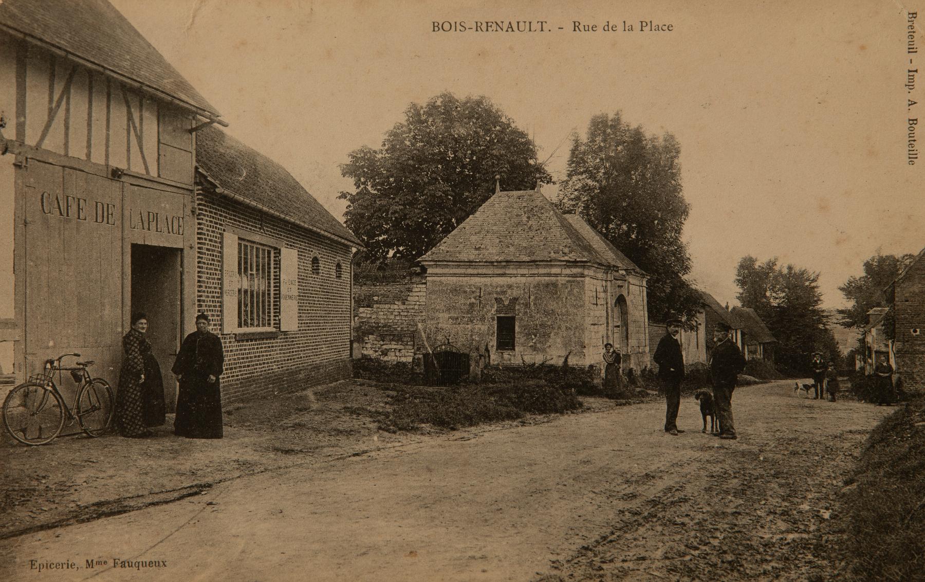 Le hameau de Bois Renault