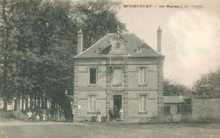 Ancien bureau de poste de Woincourt
