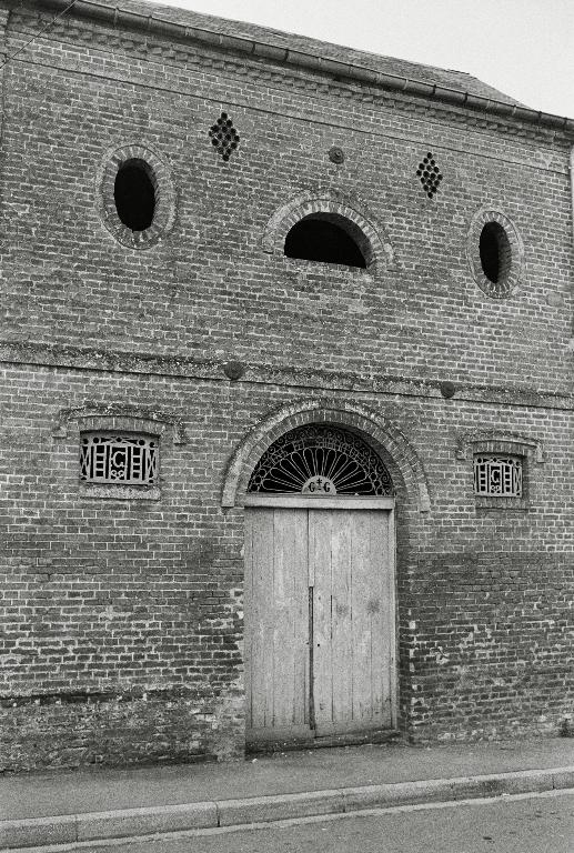 Ancien entrepôt Grandsire, puis Caillet-Depoilly