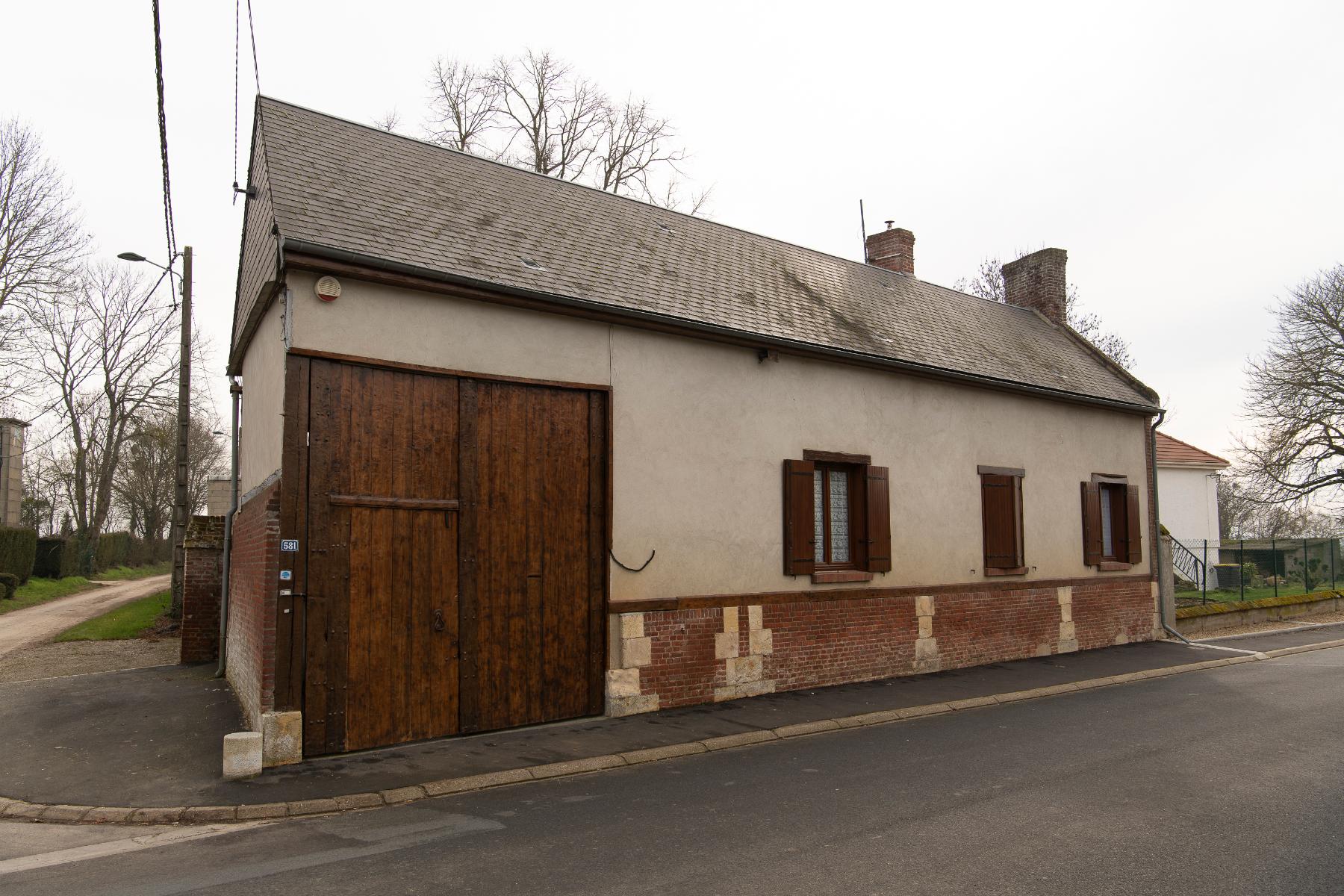 L'habitat du village de Noyers-Saint-Martin