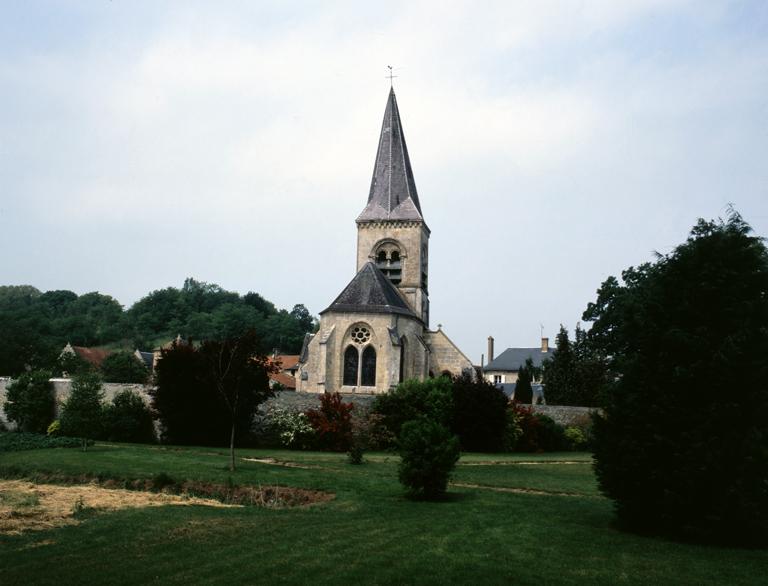 Église paroissiale Saint-Pierre de Jouaignes