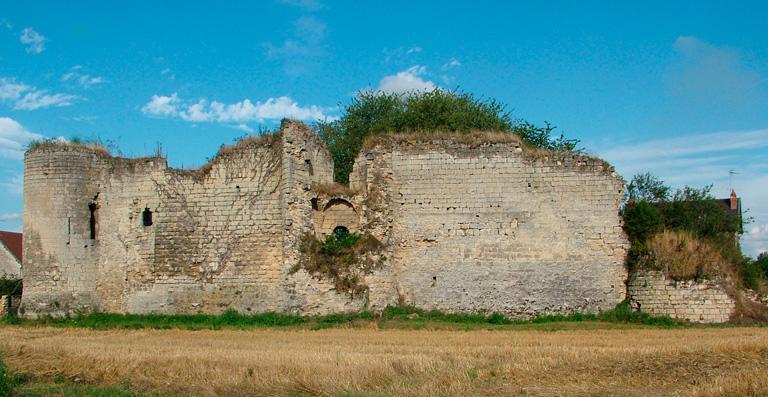 Ancien château fort de Bazoches-sur-Vesles