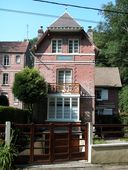 Maison de villégiature, dite Les Fougères, devenue hôtel des Fougères