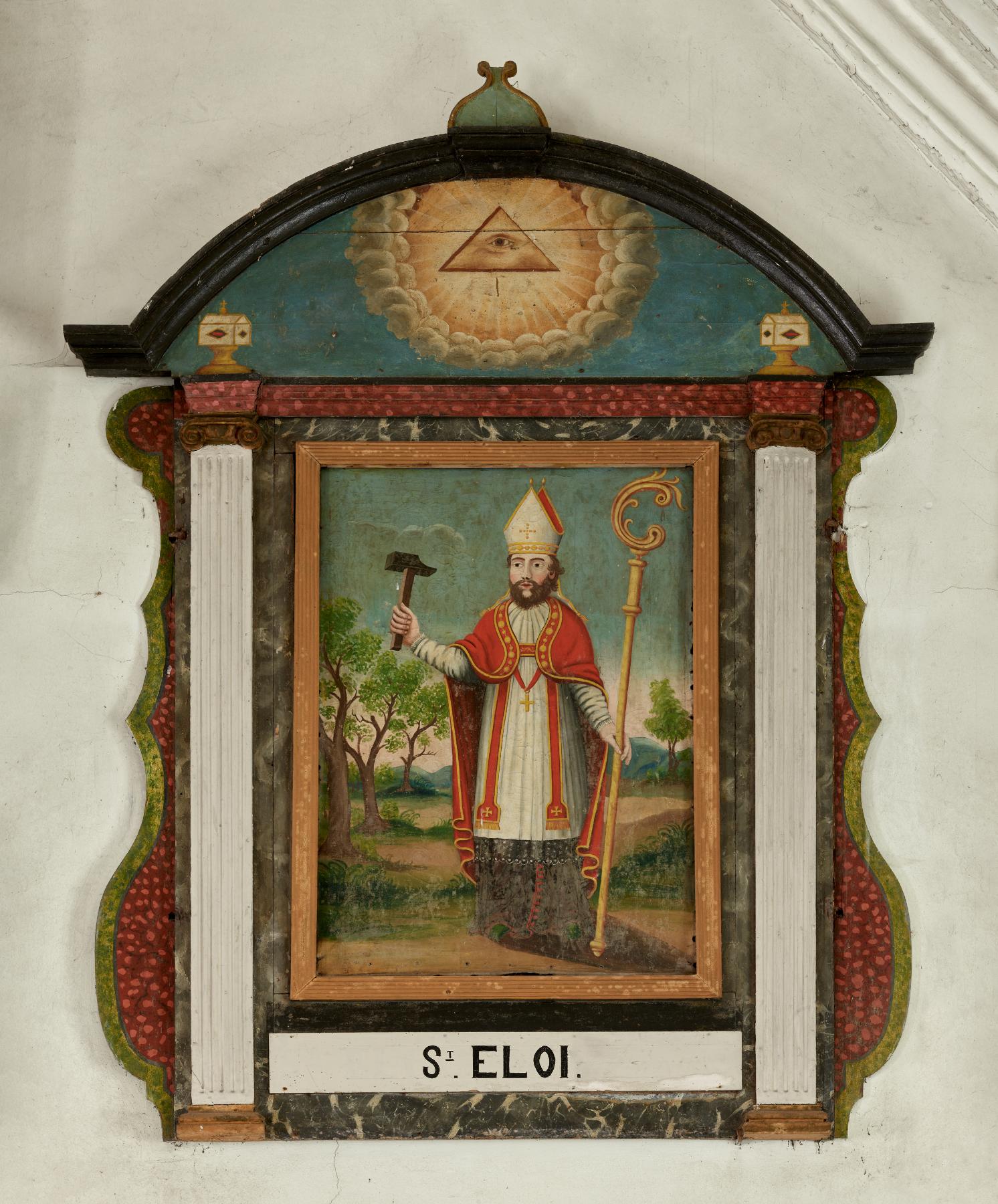 Tableau : saint Éloi