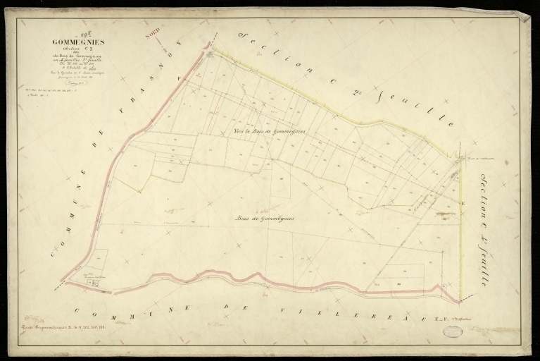 Le territoire communal de Gommegnies