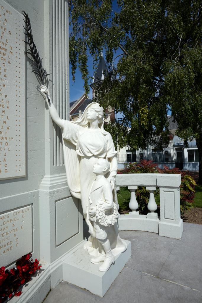 Monument aux morts de la Première Guerre mondiale de Bapaume