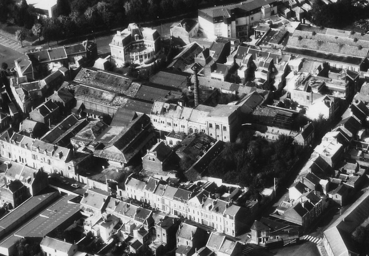 Ancienne Grande Brasserie Coopérative de Saint-Quentin, puis brasserie du Nain d'Alsace (vestiges)