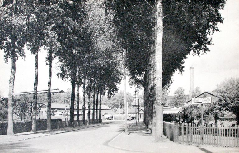 Ancienne usine de produits chimiques de la Compagnie Française des Matières Colorantes puis de la Société des Produits Chimiques Ugine-Kuhlmann (PCUK)