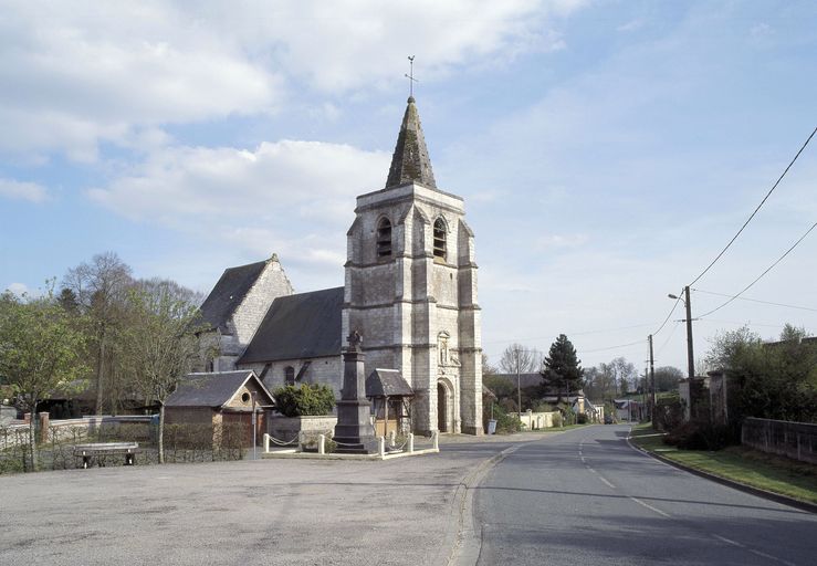 Le village de Franqueville