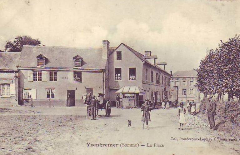 Le village d'Yzengremer