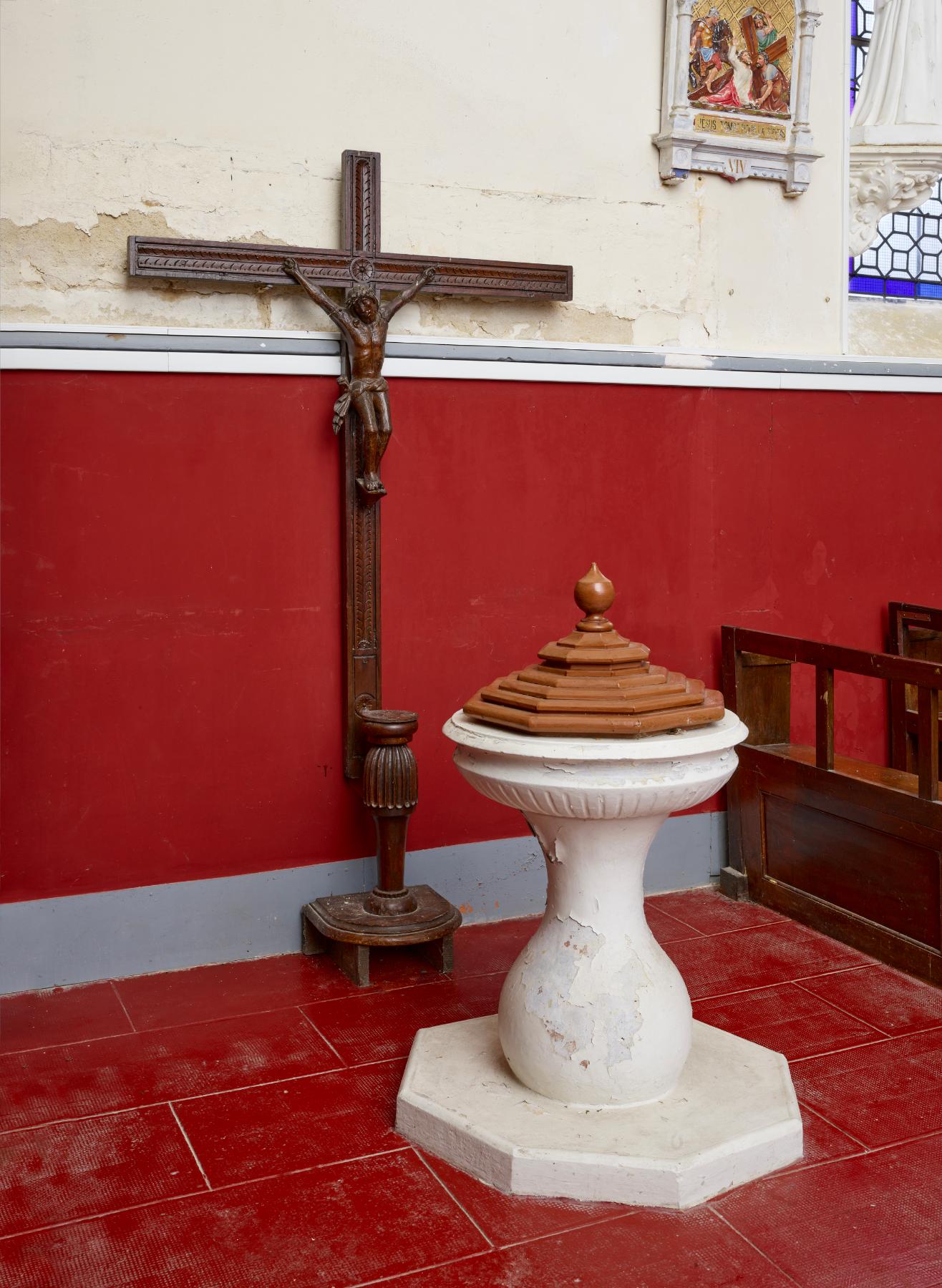 Le mobilier de l'église paroissiale Saint-Martin