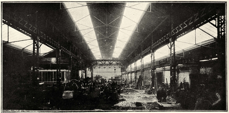Ancienne scierie Labbé-Benard, fonderie et usine de chaudronnerie Joseph Quint, puis Missenard-Quint