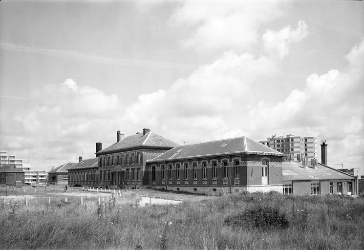 hôpital marin dit hôpital Napoléon, puis grand hôpital maritime