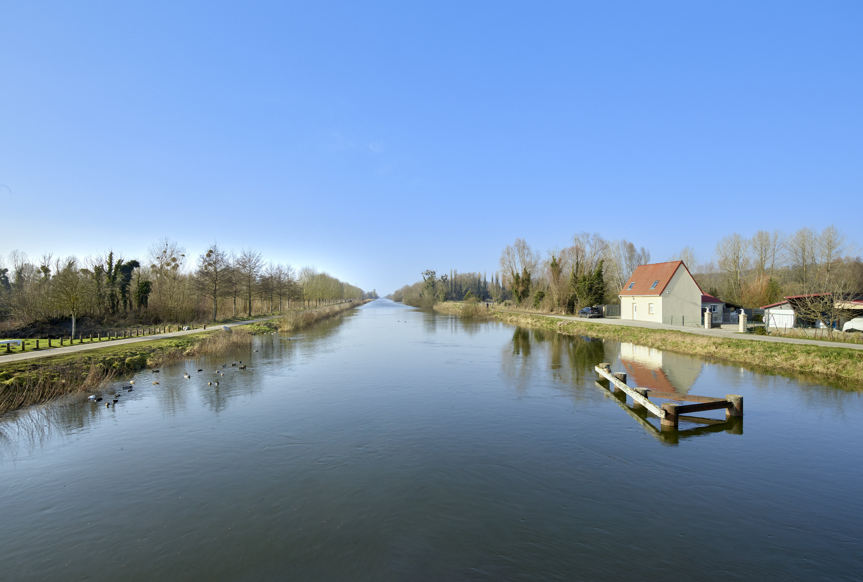 Le village de Grand-Laviers