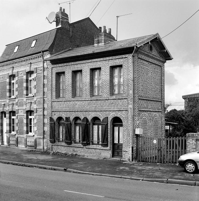 Ancien bureau d'octroi du faubourg de Cambrai