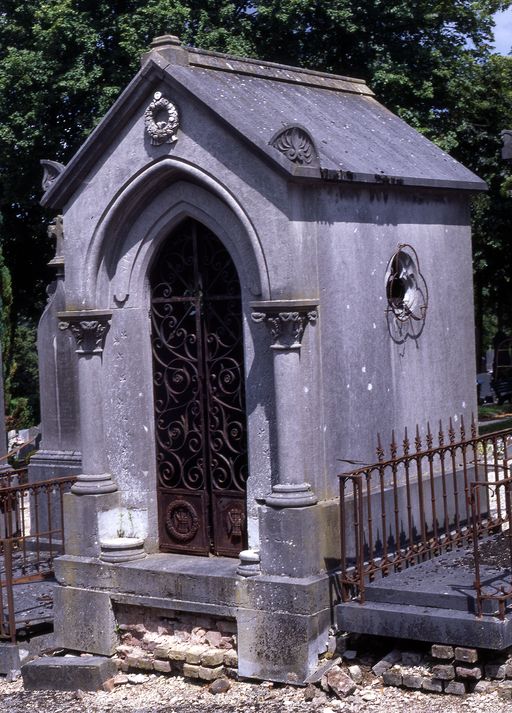 Tombeau (chapelle) de la famille Charpentier
