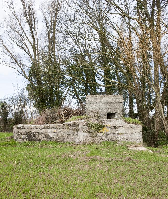 Vue générale vers le nord-ouest après élagage