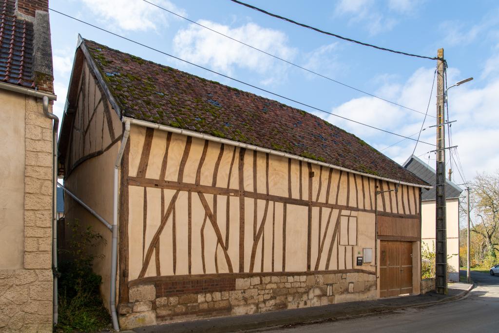 L'habitat du village de Croissy-sur-Celle